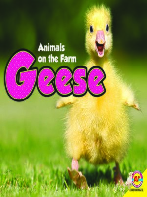 cover image of Geese